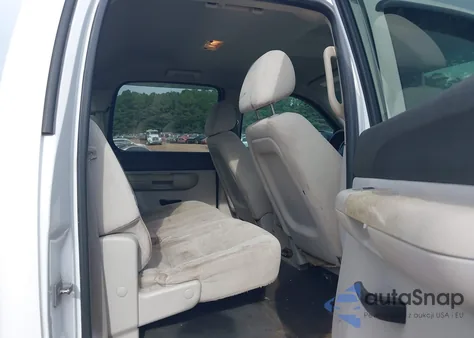 2007 Chevrolet Silverado 1500 Lt1 from USA, damaged, VIN 2GCEC13CX71636593